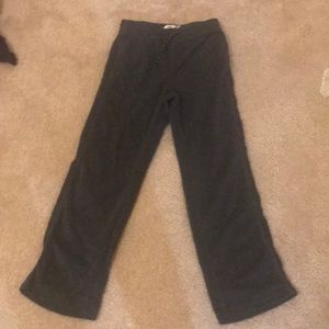Grey old navy sweats